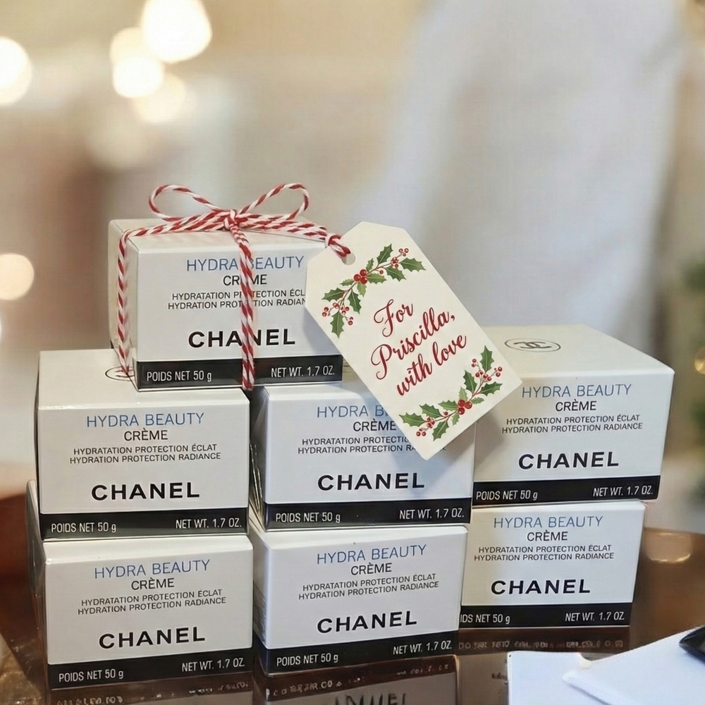 Custom Chanel Christmas Bundle